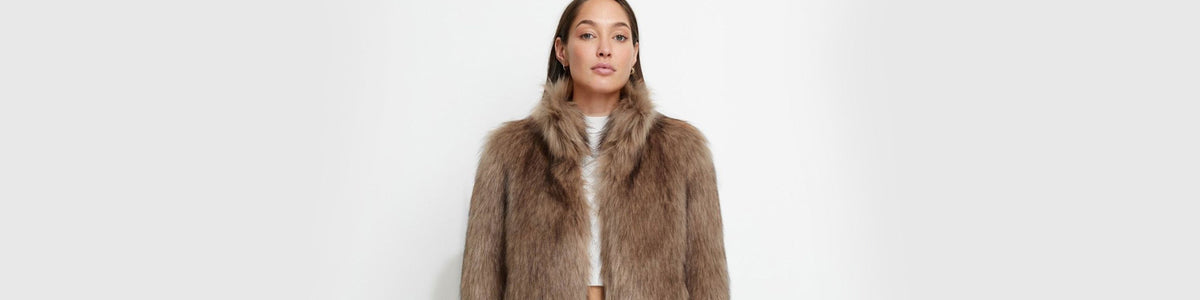 Unreal Fur Saint Tropez Faux Fur Jacket