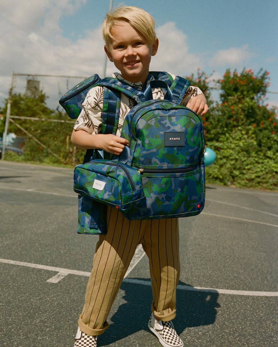 State Kane Kids Backpack - Camo