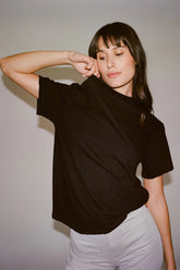 Tomboy Tee | Vintage Black Tops & Tees Rolla's 