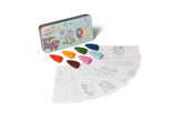 Coloring Kit - 5 units in set - SAFARI BIG FIVE Small Coloring Kits VICILink 