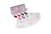 Coloring Kit - 3 units in set - BALLERINA Large Coloring Kits VICILink 