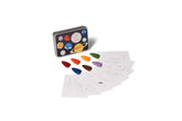 Coloring Kit - 5 units in set - SOLAR SYSTEM Small Coloring Kits VICILink 