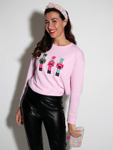 Shiraleah Nutcracker Sweatshirt | Blush Sweatshirts Shiraleah 