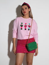 Shiraleah Nutcracker Sweatshirt | Blush Sweatshirts Shiraleah 