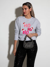 Shiraleah "Ho Ho Ho" Sweatshirt | Grey Sweatshirts Shiraleah 