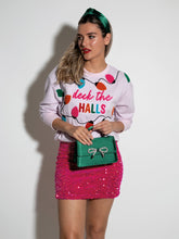 Shiraleah "Deck The Halls" Sweatshirt | Blush Sweatshirts Shiraleah 