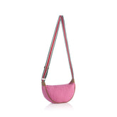 Shiraleah Ezra Quilted Nylon Sling Cross-Body, Pink by Shiraleah Shiraleah 