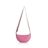 Shiraleah Ezra Quilted Nylon Sling Cross-Body, Pink by Shiraleah Shiraleah 