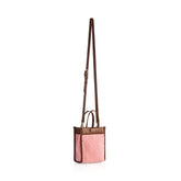 Shiraleah Courchevel Sherpa Mini Tote Cross-Body, Pink by Shiraleah Shiraleah 