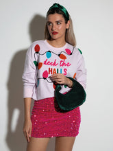 Shiraleah "Deck The Halls" Sweatshirt | Blush Sweatshirts Shiraleah 