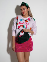 Shiraleah "Deck The Halls" Sweatshirt | Blush Sweatshirts Shiraleah 