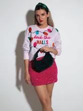 Shiraleah "Deck The Halls" Sweatshirt | Blush Sweatshirts Shiraleah 