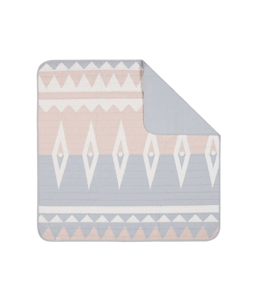 Portable Playmats | Tribal - Blush Toddlekind 