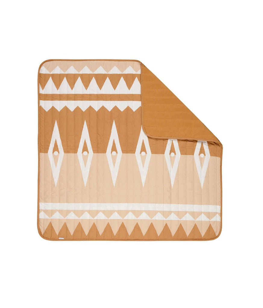 Portable Playmats | Tribal - Camel Toddlekind 