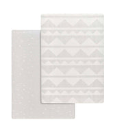 One Piece Reversible Playmats | Tribeca - Fog Toddlekind 