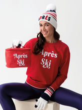 Shiraleah "Apres Ski" Sweatshirt | Red Sweatshirts Shiraleah 