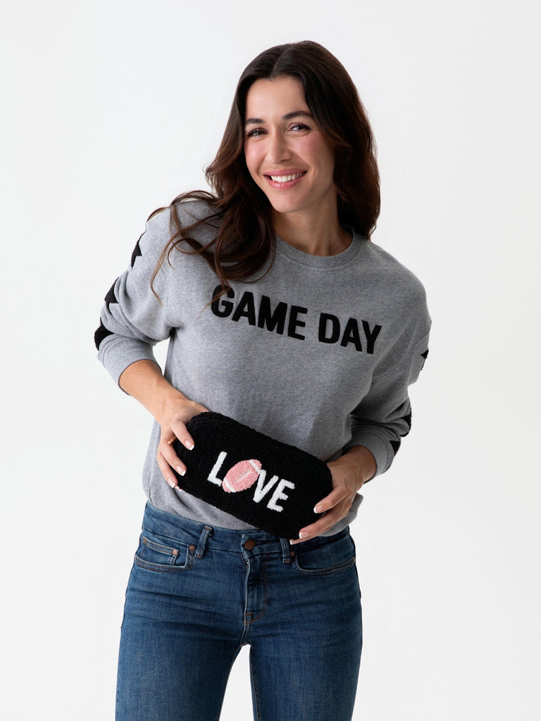 "Game Day" Sweatshirt | Smoke Sweatshirts Shiraleah 