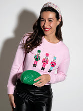 Shiraleah Nutcracker Sweatshirt | Blush Sweatshirts Shiraleah 