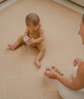 Premium Foam Playmats | Tulum - Sandstone Toddlekind 