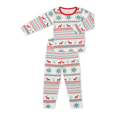 Holiday Reindeer Blue Pajama Pajama Bestaroo 