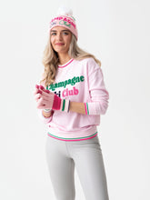 Shiraleah "Champagne Ski Club" Sweatshirt | Blush Sweatshirts Shiraleah 