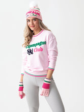 Shiraleah "Champagne Ski Club" Sweatshirt | Blush Sweatshirts Shiraleah 