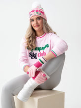 Shiraleah "Champagne Ski Club" Sweatshirt | Blush Sweatshirts Shiraleah 