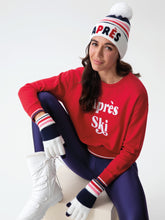 Shiraleah "Apres Ski" Sweatshirt | Red Sweatshirts Shiraleah 