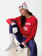 Shiraleah "Apres Ski" Sweatshirt | Red Sweatshirts Shiraleah 