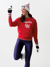 Shiraleah "Apres Ski" Sweatshirt | Red Sweatshirts Shiraleah 