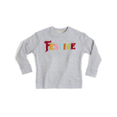 Shiraleah "Festive" Sweatshirt, Grey by Shiraleah Shiraleah 