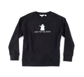 Shiraleah "Here For The Boos" Sweatshirt, Black by Shiraleah Shiraleah 