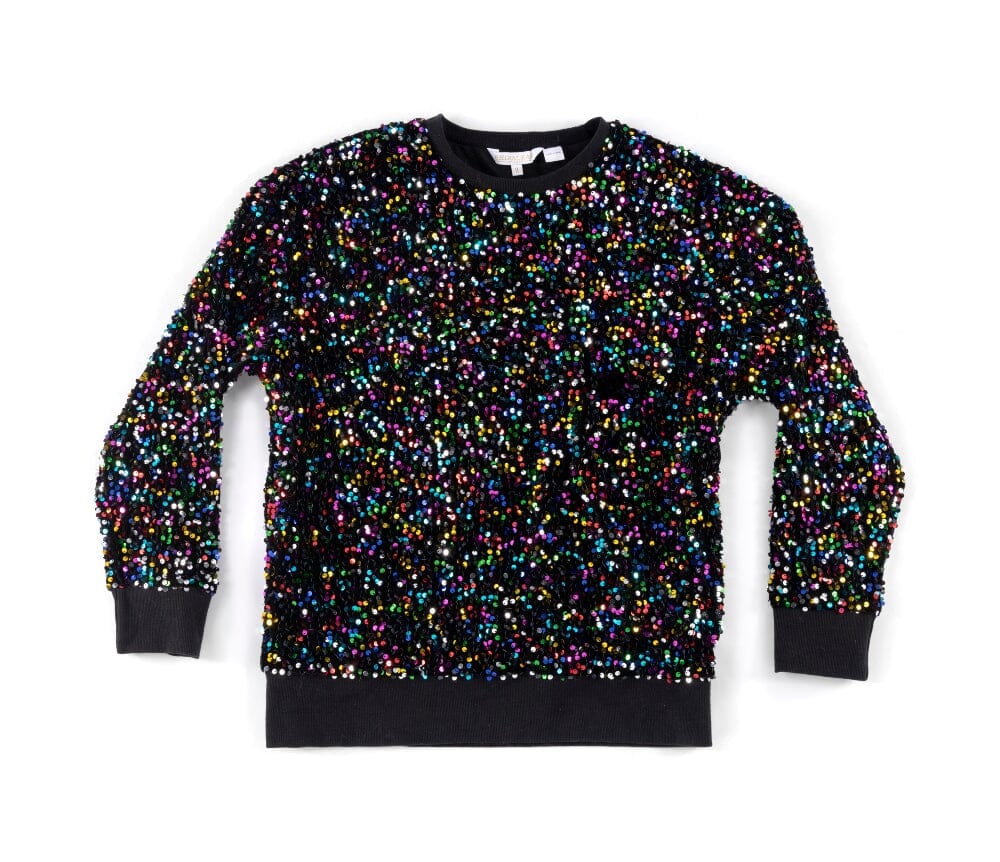 Shiraleah Fiesta Sweatshirt, Black by Shiraleah Shiraleah 