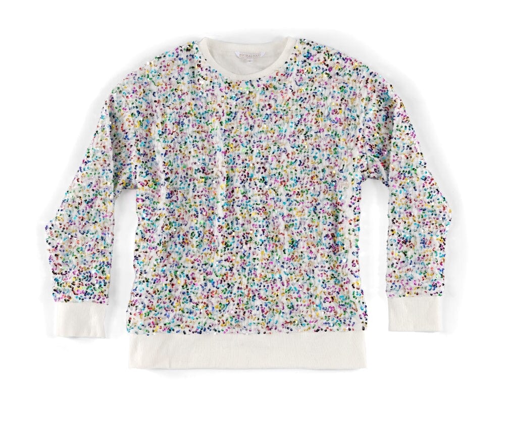 Shiraleah Fiesta Sweatshirt, White by Shiraleah Shiraleah 