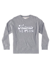 "Tailgate Season" Sweatshirt | Smoke Sweatshirts Shiraleah SMALL 