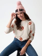 "Game Day" Beanie | Blush Winter Hats Shiraleah 