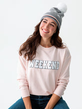 "Weekend" Sweatshirt | Blush Sweatshirts Shiraleah 