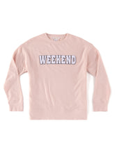 "Weekend" Sweatshirt | Blush Sweatshirts Shiraleah SMALL 