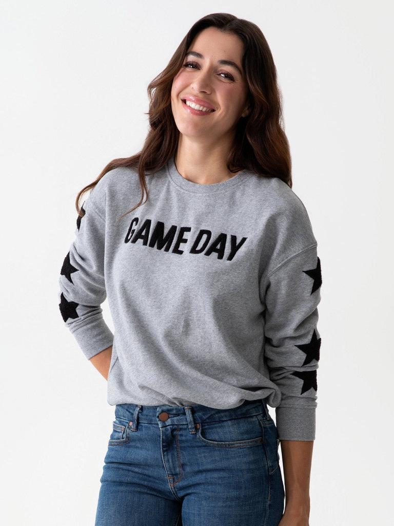 "Game Day" Sweatshirt | Smoke Sweatshirts Shiraleah 