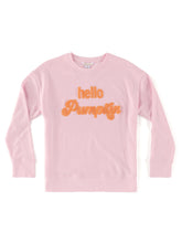 "Hello Pumpkin" Sweatshirt | Blush Sweatshirts Shiraleah SMALL 