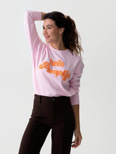 "Hello Pumpkin" Sweatshirt | Blush Sweatshirts Shiraleah 