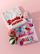 Shiraleah "Santa's Favorite" Sweatshirt | Ivory Sweatshirts Shiraleah 