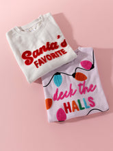 Shiraleah "Santa's Favorite" Sweatshirt | Ivory Sweatshirts Shiraleah 