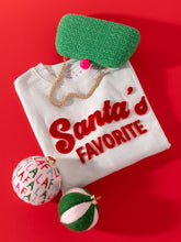 Shiraleah "Santa's Favorite" Sweatshirt | Ivory Sweatshirts Shiraleah 