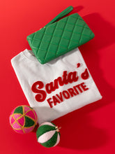 Shiraleah "Santa's Favorite" Sweatshirt | Ivory Sweatshirts Shiraleah 