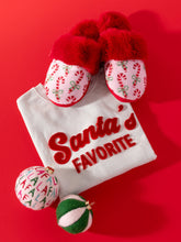 Shiraleah "Santa's Favorite" Sweatshirt | Ivory Sweatshirts Shiraleah 