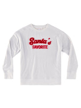 Shiraleah "Santa's Favorite" Sweatshirt | Ivory Sweatshirts Shiraleah 