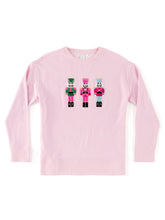 Shiraleah Nutcracker Sweatshirt | Blush Sweatshirts Shiraleah SMALL 