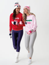 Shiraleah "Apres Ski" Sweatshirt | Red Sweatshirts Shiraleah 