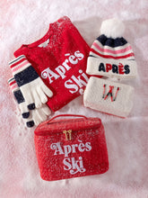 Shiraleah "Apres Ski" Sweatshirt | Red Sweatshirts Shiraleah 